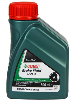 Гальмівна рідина BRAKE FLUID CASTROL