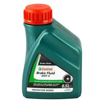 Гальмівна рідина BRAKE FLUID CASTROL