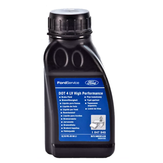 Гальмівна рідина BRAKE FLUID FORD