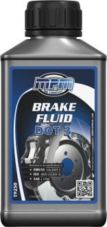 Гальмівна рідина Brake Fluid DOT 3 Autoguard