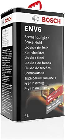 Гальмівна рідина BRAKE FLUID BOSCH