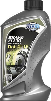 Гальмівна рідина Brake Fluid Low Viscosity DOT 4+ LV MPM