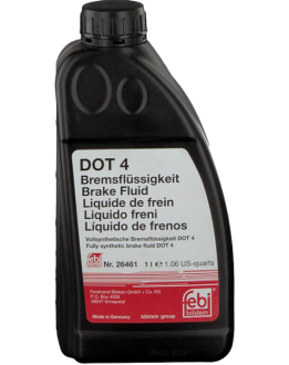 Гальмівна рідина BRAKE FLUID FEBI