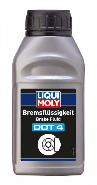 Гальмівна рідина Bremsenflussigkeit  LIQUI MOLY