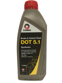 Гальмівна рідина BRAKE FLUID COMMA