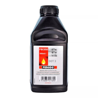 Гальмівна рідина BRAKE FLUID FERODO