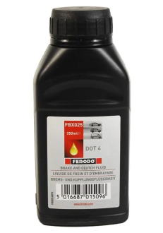Гальмівна рідина BRAKE FLUID FERODO