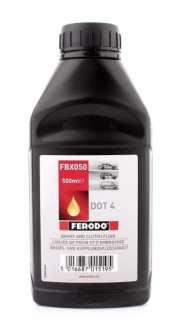 Гальмівна рідина BRAKE FLUID FERODO