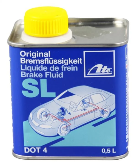 Гальмівна рідина BRAKE FLUID ATE
