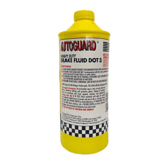 Brake Fluid DOT 3