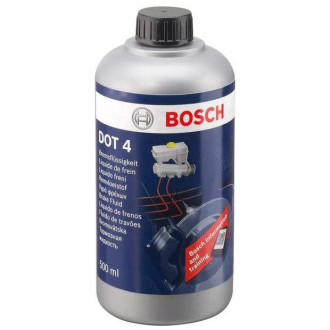 Гальмівна рідина BRAKE FLUID BOSCH
