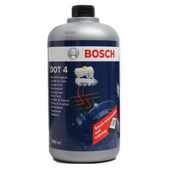 Гальмівна рідина BRAKE FLUID BOSCH