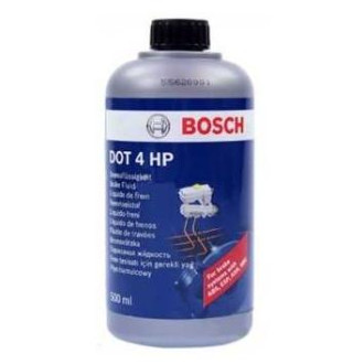 Гальмівна рідина BRAKE FLUID BOSCH