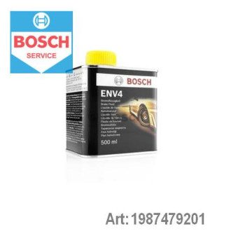 Гальмівна рідина BRAKE FLUID BOSCH