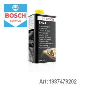 Гальмівна рідина BRAKE FLUID BOSCH