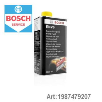 Гальмівна рідина BRAKE FLUID BOSCH