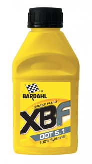 Гальмівна рідина BRAKE FLUID	 BARDAHL