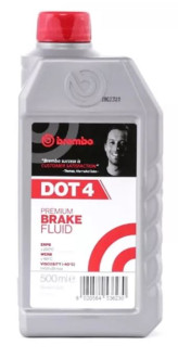 Гальмівна рідина BRAKE FLUID BREMBO