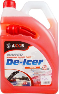 Омивач скла AXXIS WINTER De-Icer -22