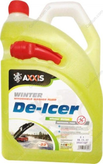 Омивач скла AXXIS WINTER De-Icer -22