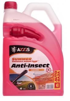 Омивач скла AXXIS SUMMER Anti-Insect +