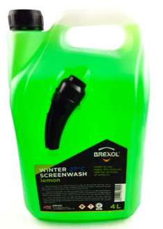 Омивач скла BREXOL WINTER SCREENWASH -27