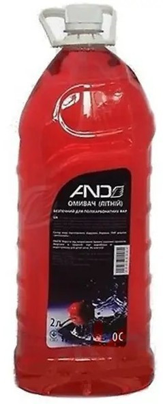 Омивач скла AND SUMMER SCREENWASH +