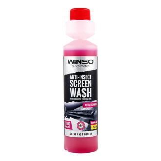 Омивач скла WINSO Anti-Insect Screen Wash Bubble Gum 
