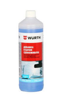 Омивач скла WURTH SCREENWASH ADDITIVE -63