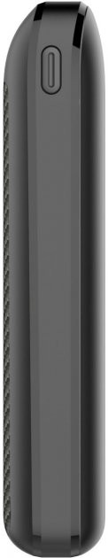 Універсальний мобільний акумулятор (Power bank) Quantum QM-PB1020 black 20 000mAh 3.7V (2-USB)