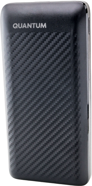 Універсальний мобільний акумулятор (Power bank fast charging) Quantum QM-PB1022 black 20 000mAh 3.7V