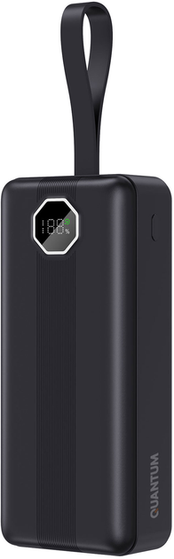 Універсальний мобільний акумулятор (Power bank fast charging) QM-PB1032 black30000mAh 3.7V