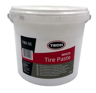 Паста монтажна Паста шиномонтажна біла Tech White Tire Paste 5Кг (Біла) 7805Е