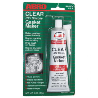 Герметик прокладок CLEAR RTV Silicone Gasket Maker 13ABCH
