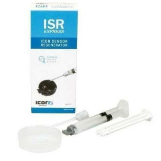 Клей-гель для встановлення датчиків дощу та світла ICOR GS9600P450X