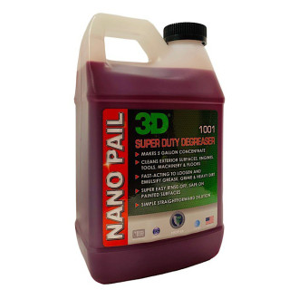 Засіб для знежирення деталей 3D CAR CARE 1001 SUPER DUTY DEGREASER