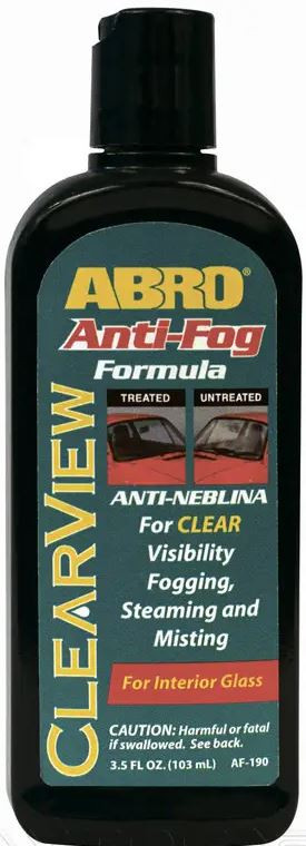 Антизапрівач скла ABRO Clearview