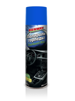 Очищувач-поліроль пластика RUNWAY Dashboard wax