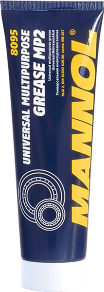 Мастило багатоцільове MP2 Universal Multipurpose Grease Mannol 8095