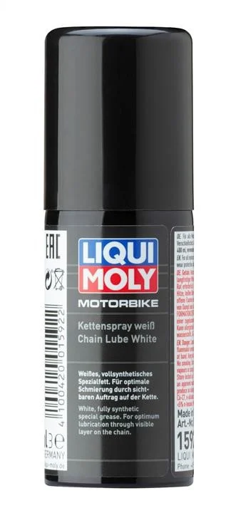 Мастило для ланцюгів MOTORBIKE KETTENSPRAY WEISS Liqui Moly 1592
