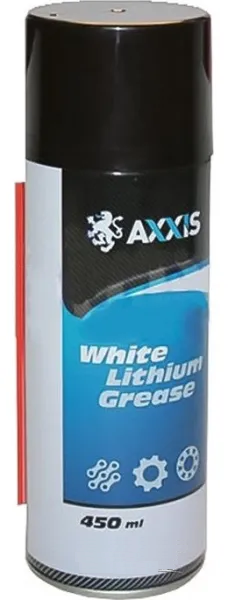 WHITE LITHIUM GREASE AXXIS G2014B450