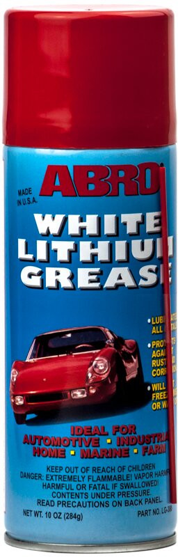 WHITE LITHIUM GREASE ABRO LG380