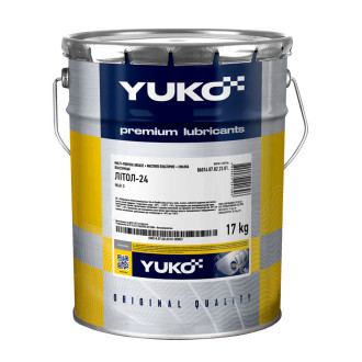 Мастило для вузлів тертя 
ЛІТОЛ-24 YUKO 1280