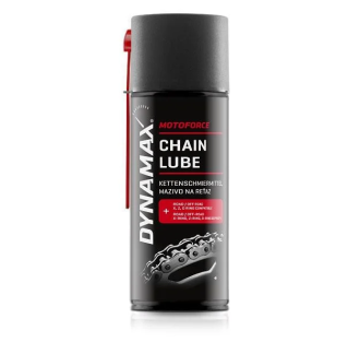 Мастило для ланцюгів Мастило для ланцюгів DYNAMAX MOTOFORCE CHAIN LUBE 400мл аерозоль 610114 DYNAMAX 610114