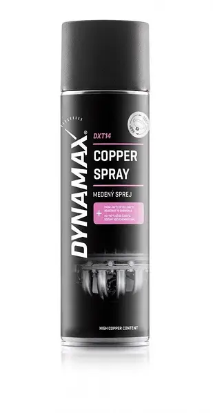 Мідне мастило Мідне мастило DYNAMAX DXT14 COPPER SPRAY 500 мл 634911 DYNAMAX 634911