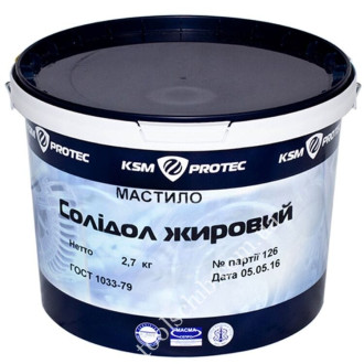 Мастило для вузлів тертя Solidol KSM PROTEC 4820152380487