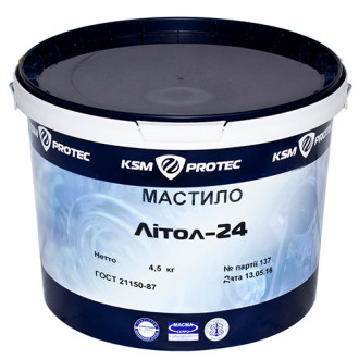 Мастило для ШРКШ та підшипників Litol KSM PROTEC 4820152380661