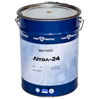 Мастило для ШРКШ та підшипників Litol KSM PROTEC 4820152381934