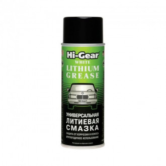 Мастило універсальне LITHIUM GREASE HI-GEAR HG5503