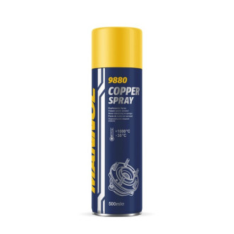 Мідне мастило Copper spray Mannol 9880